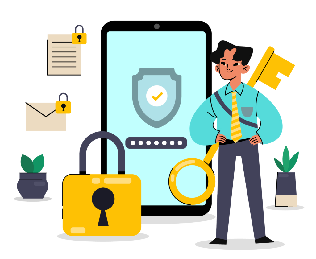 With the Digital Security activity, practices will be carried out to advice students on the right approach in protecting their privacy of personal data in digital environments in this competence field.